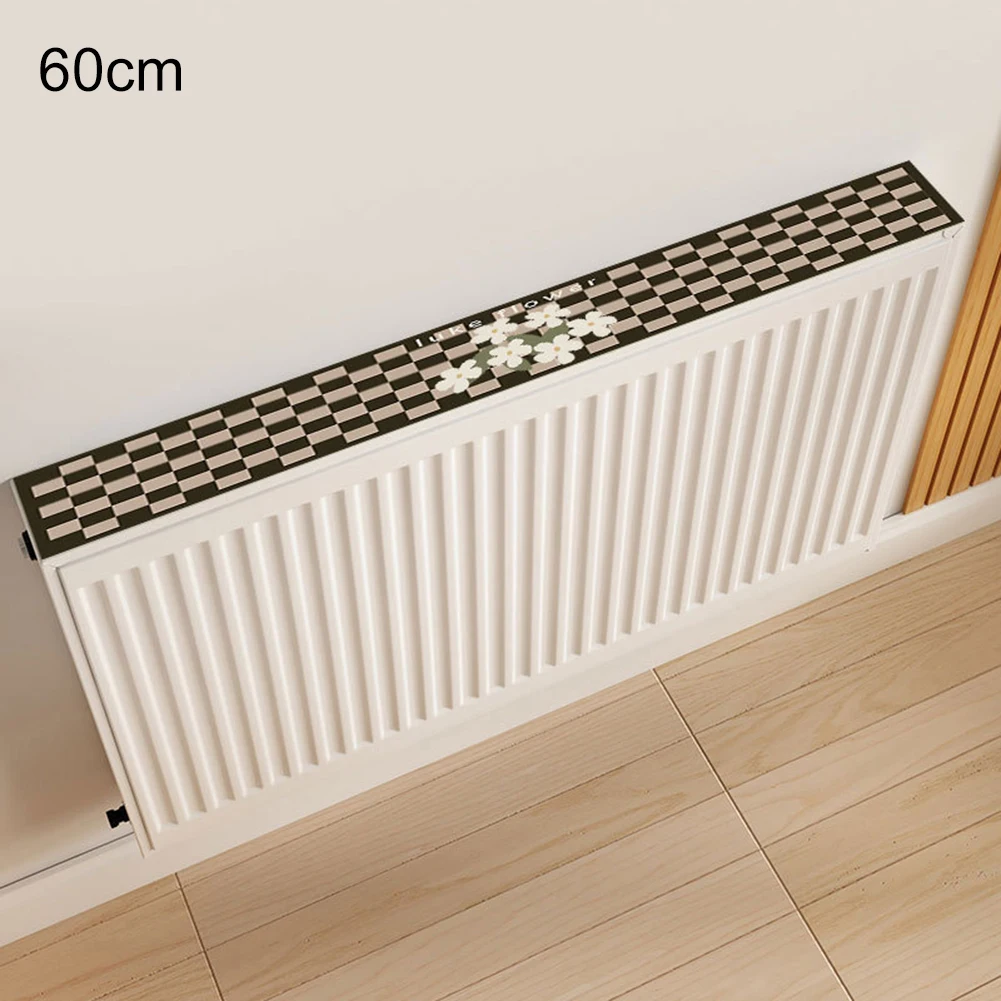 

Breathable Dust Cover Decorative Radiator Pad Living Room Dust Blocker Magnetic Fixation For Radiator Protection