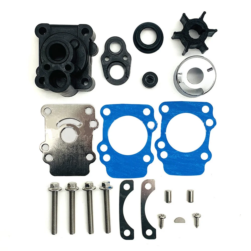 Outboard Water Pump Repair Kit 682W00780000 682W0078A100 For Yamaha 9.9HP 15HP