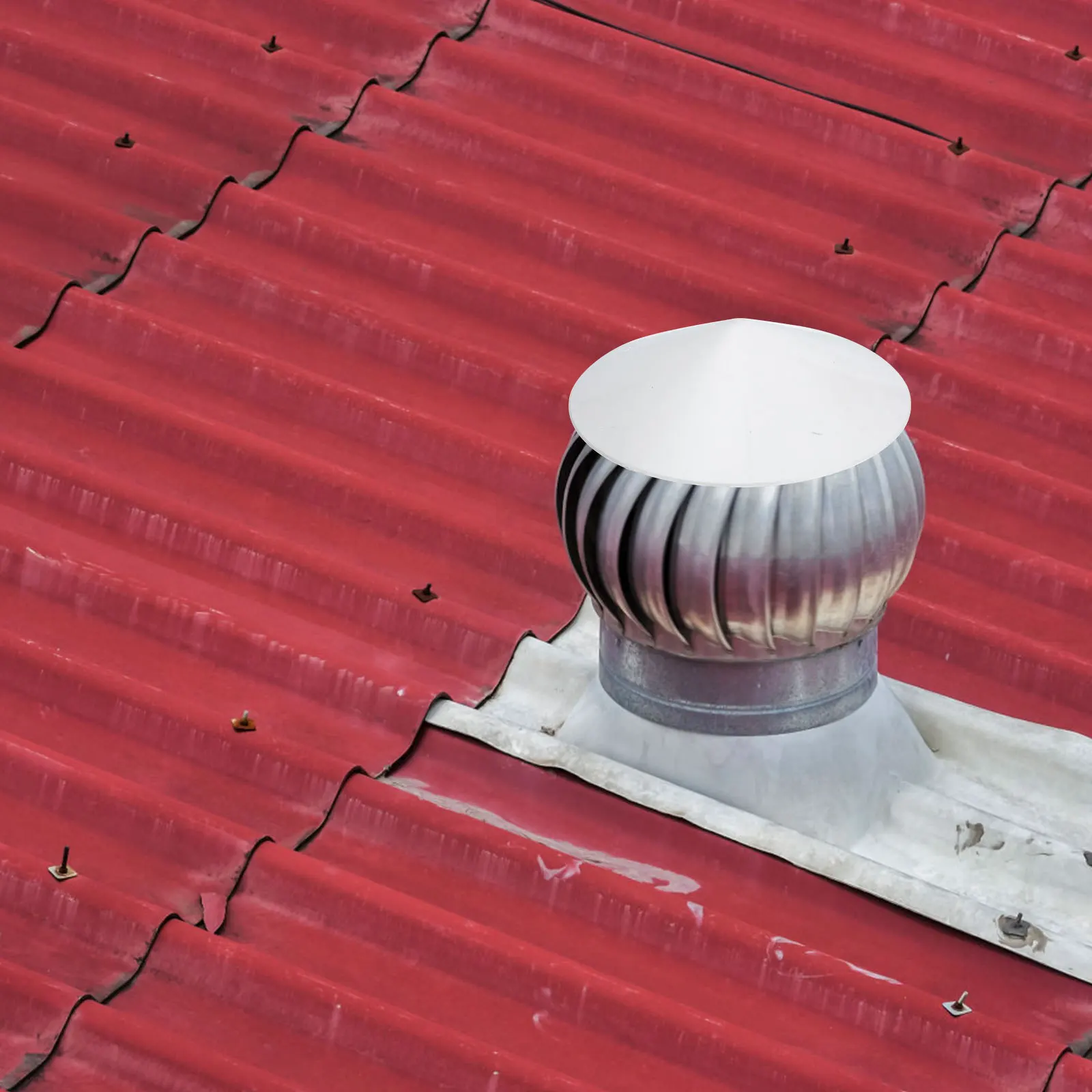 Estructura simple, fácil instalación, cubierta duradera para pipa de humo a prueba de lluvia para protección de chimenea, tapas de ventilación de techo