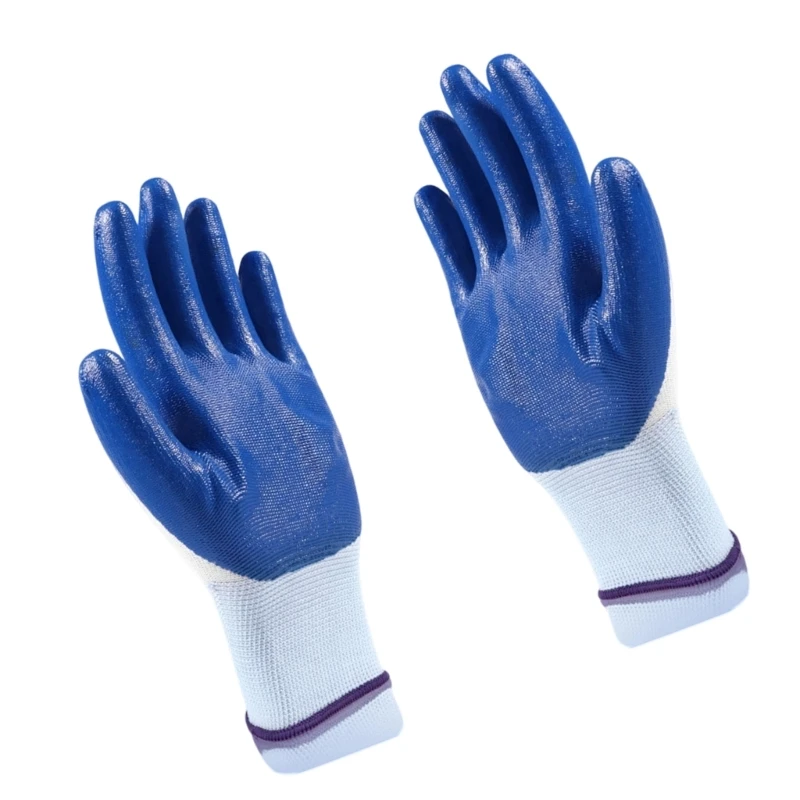   Grip Work Gloves with Inner Layer Support for Household Cleaning Work Glove