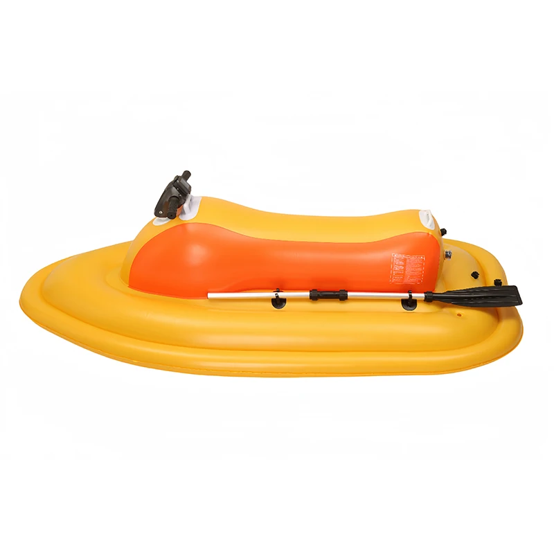 

Best Offer Motorboat Inflatable Pool Float for Kids Pool Floating Ride-On Raft Toys