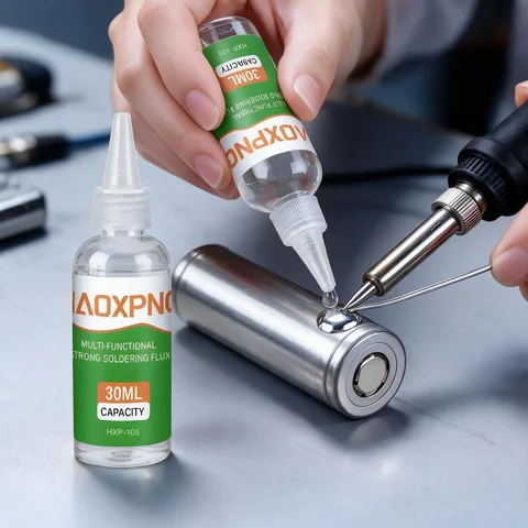 Multi Functional Strong Soldering Flux Suitable for Metals Such as Stainless Steel, Copper, Iron, Nickel, Galvanized Sheet, Etc