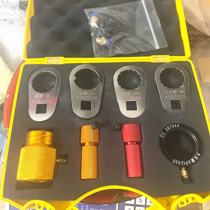 8 шт. для инжектора CUMMINS COMMON RAIL ISG XPI 2872544 4327072 4307475 разборка Ретрансляция инструменты