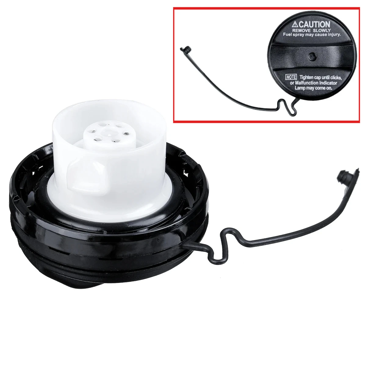 77300-33070 Car Fuel Tank Gas Cap Lid Filler Cover for Lexus ES300 RX330 GS350 GX470 for Toyota Prado Corolla Camry Avalon