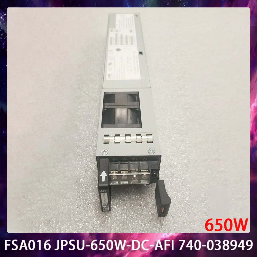 

FSA016 650W JPSU-650W-DC-AFI 740-038949 QFX5100-48T DC Power Supply Fast Ship High Quality Works Perfectly