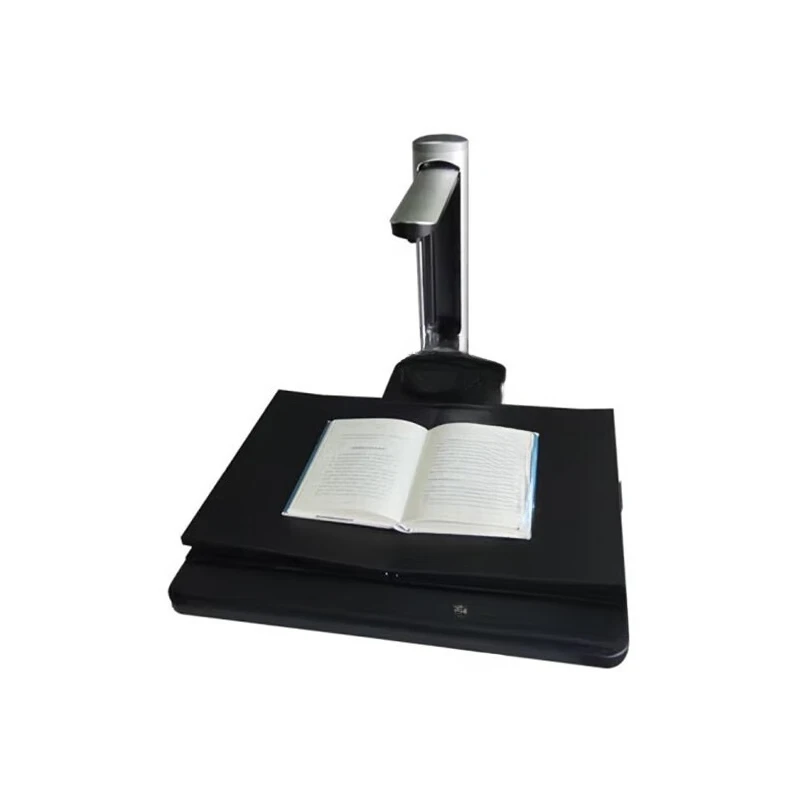 Scanner, volume curved flattening alto