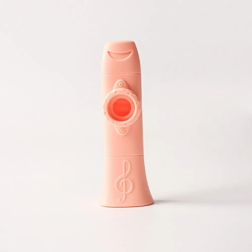 

Регулируемый тон Kazoo Instrument Красочный пластиковый духовой инструмент Прочный легкий музыкальный инструмент Kazoo с одним отверстием