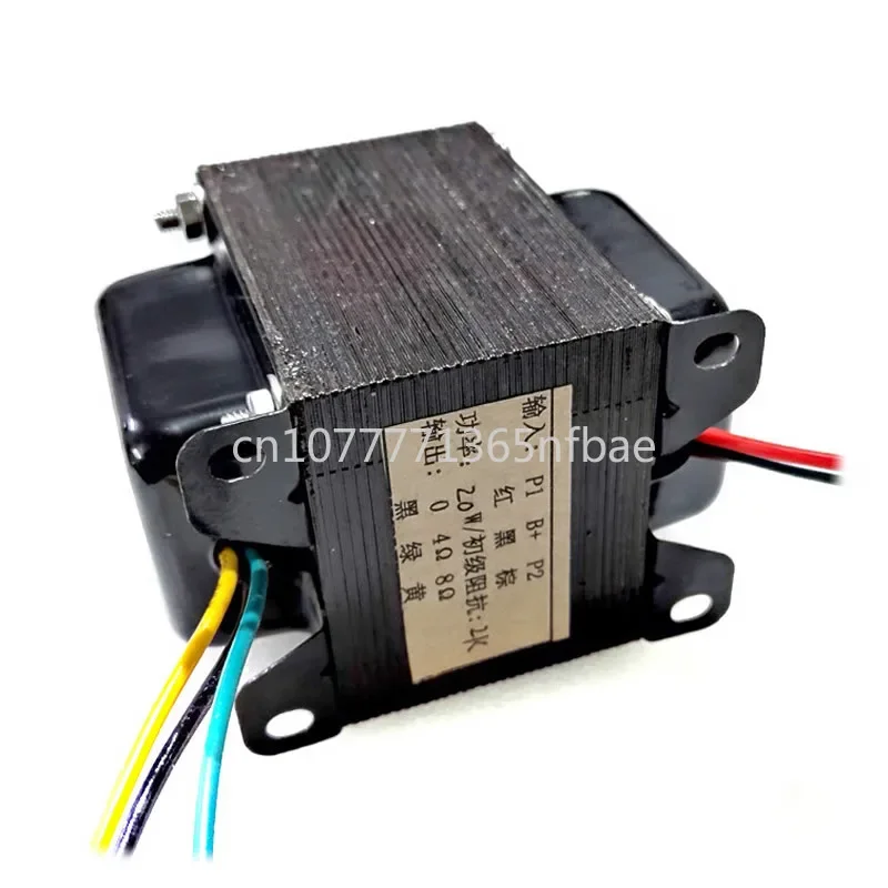 

frequency response: 30HZ -26KHZ,2K 20W push-pull tube output transformer, no super linear, 6P12P push-pull,