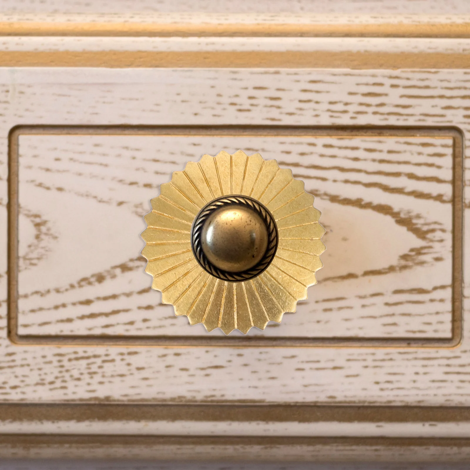 

10Pcs Copper Gaskets for Handle Vintage Knob Washer Household Retro Fixture Upgrade Lightweight Reliable Decorative Hardware