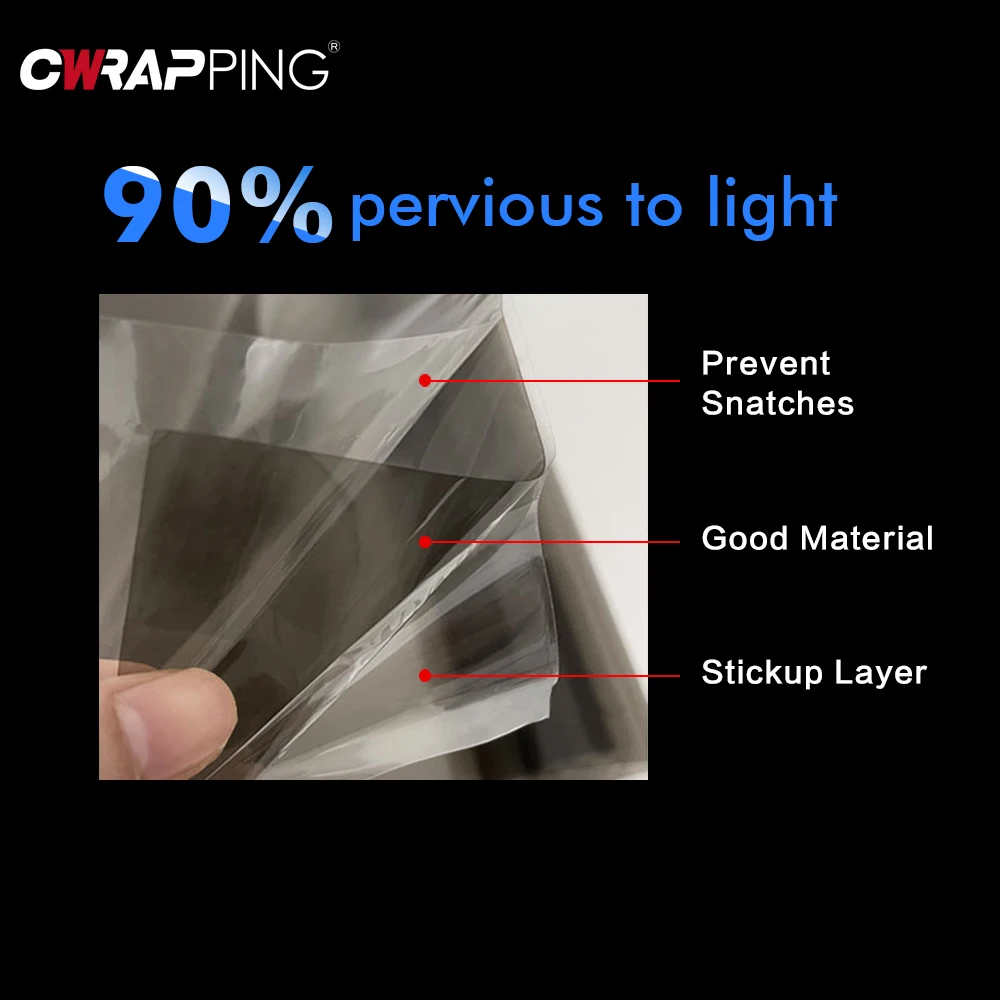 50x200cm Car Light Headlight Taillight Tint Vinyl Waterproof Protect Film Lamp Car Stickers for Car Wrap Car Sticker Accessories