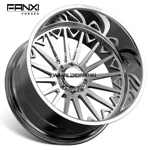 

FANXI Concave Forged Wheels 8x6.5 8x180 8x170 8 Lug Truck Rims 22x12 24x14 26x12 26x14 26x16 for Chevy 1500 Ford F150 F250 Ram