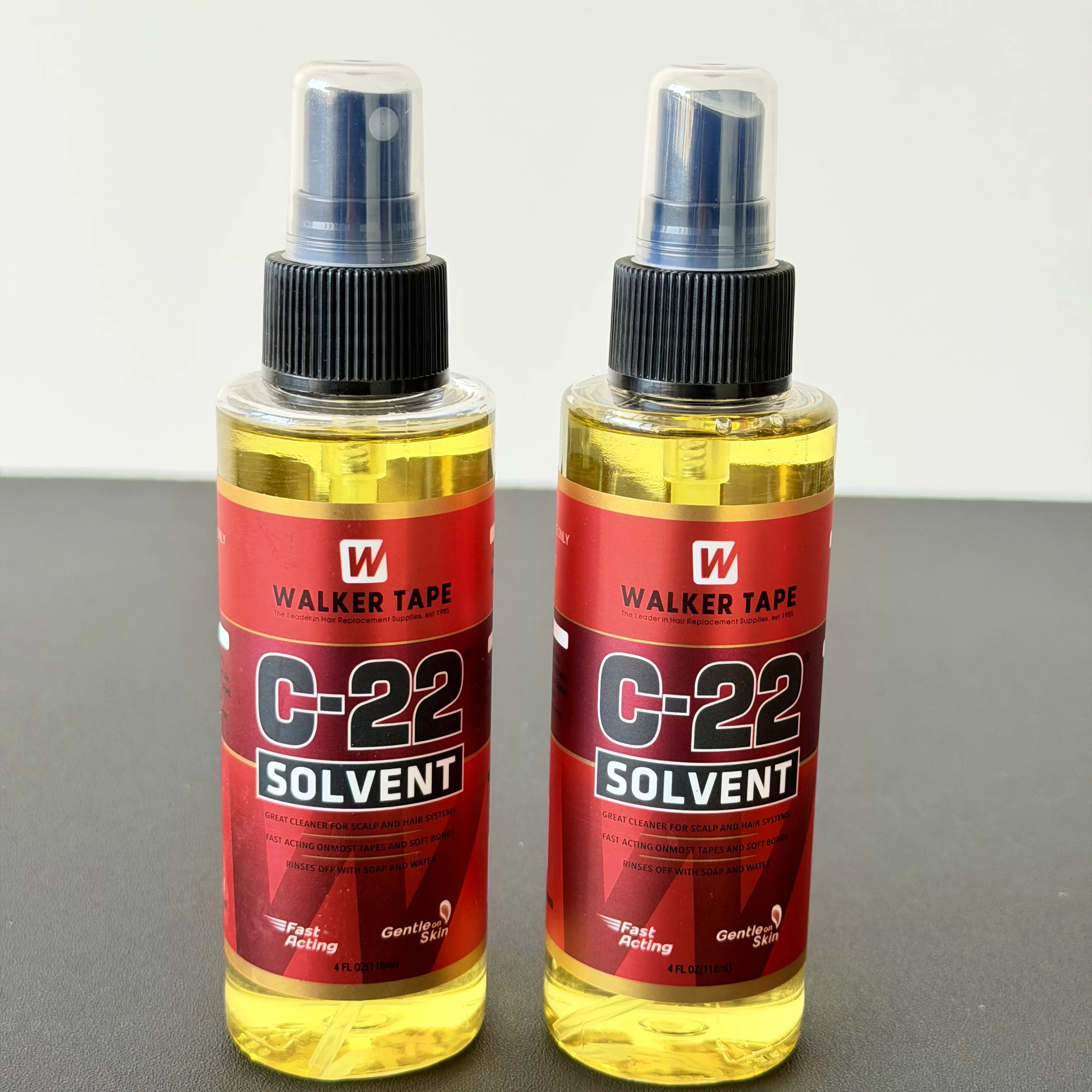 Walker Tape C-22 Solvent 4oz/12oz Spray Adhesive Remover for Lace Wig Hair System Tape Glue Fast Acting Gentle on Skin image 6