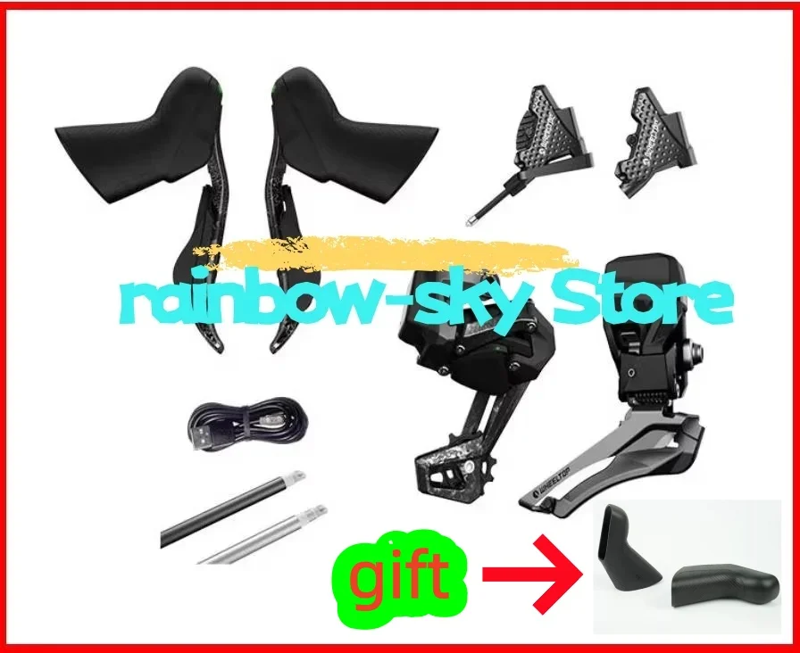 

WHEELTOP authorized dealer, EDS TX, RA7000, RA7100 road bike 7-14s Wireless Electronic hydraulic disc brake