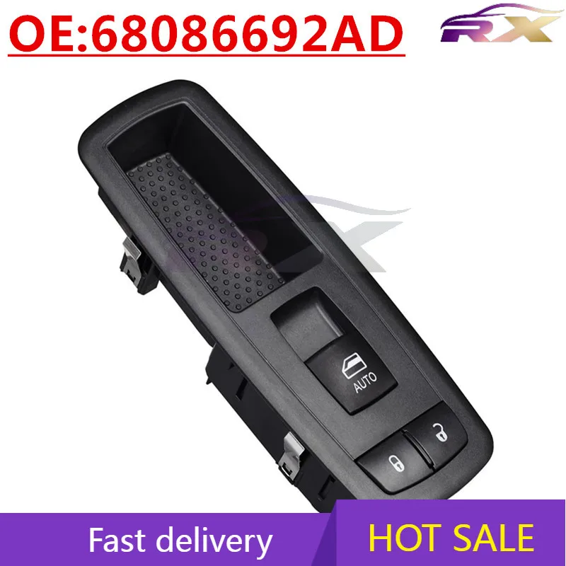 

OEM:68086692AD Suitable For 2011-2015 Dodge Durango Automobile Co-Driving Windows Glass Lifter Switch