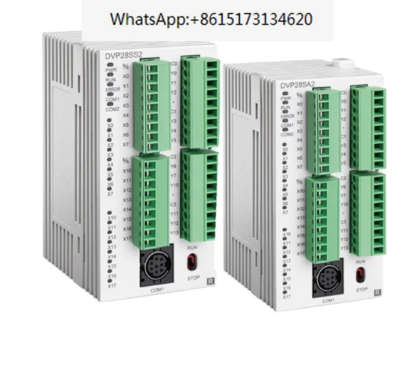 Original Full New SS2 series PLC programmable controller DVP14SS211T Transistor ouput 24VDC 8DI 6DO in box