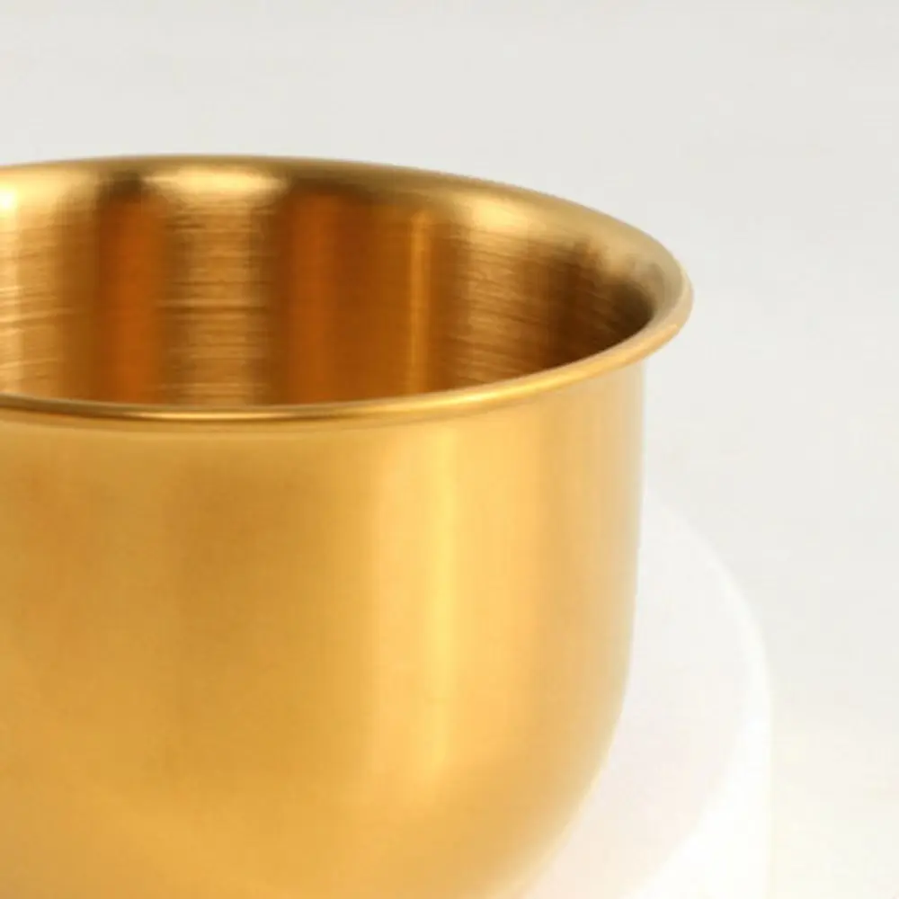 Portable 60ml 304 Stainless Steel Tea Cup with Handle Anti-fall Juice Cup Small Capacity Coffee Mug Outdoor
