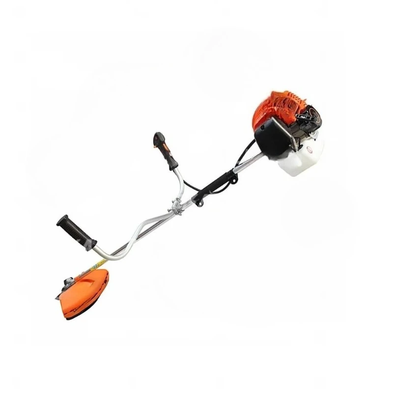grass cutting machine for cutting shrubs