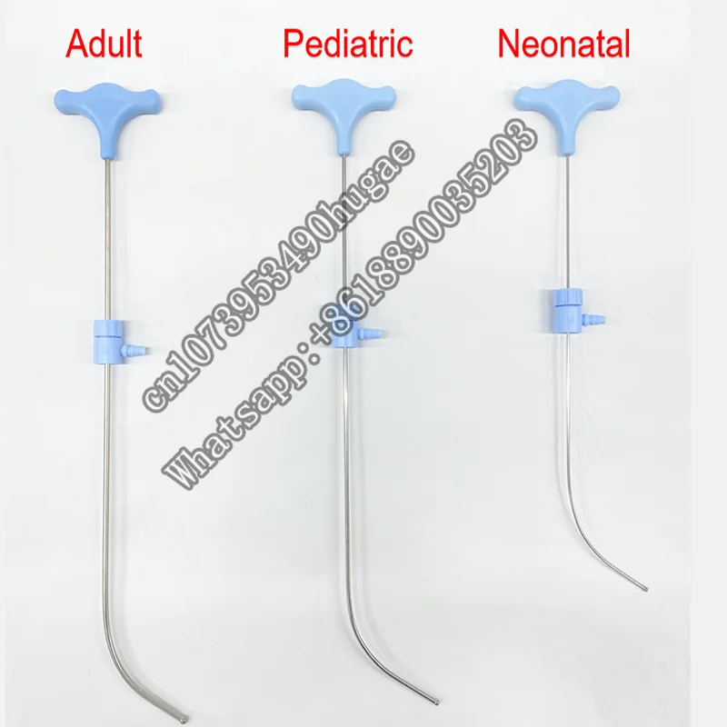 Adult Pediatric Neonatal tracheal intubation guide wire Intubation Catheter Guide core Reusable 1piece