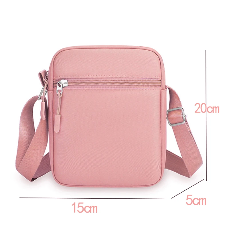 Paw Patrol Single Shoulder Bags Anime Chase Skye Oxford Crossbody Bag Cartoon Cute Phone Messenger Bag Boys Girls Birthday Gift view 6