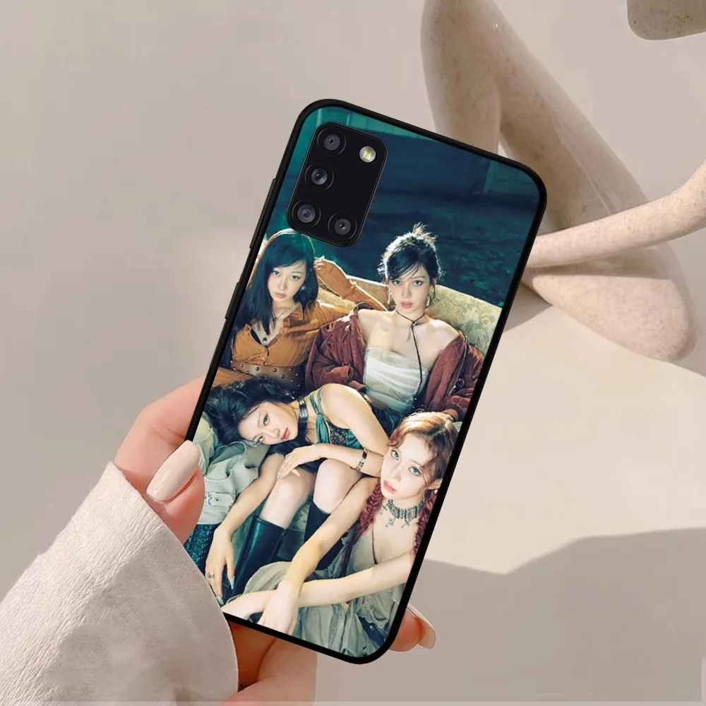 Kpop G-GIDLE I FEEL Beautiful Phone Case For Samsung A 10 11 12 13 20 21 22 30 31 32 40 51 52 53 70 71 72 73 91 13 shell