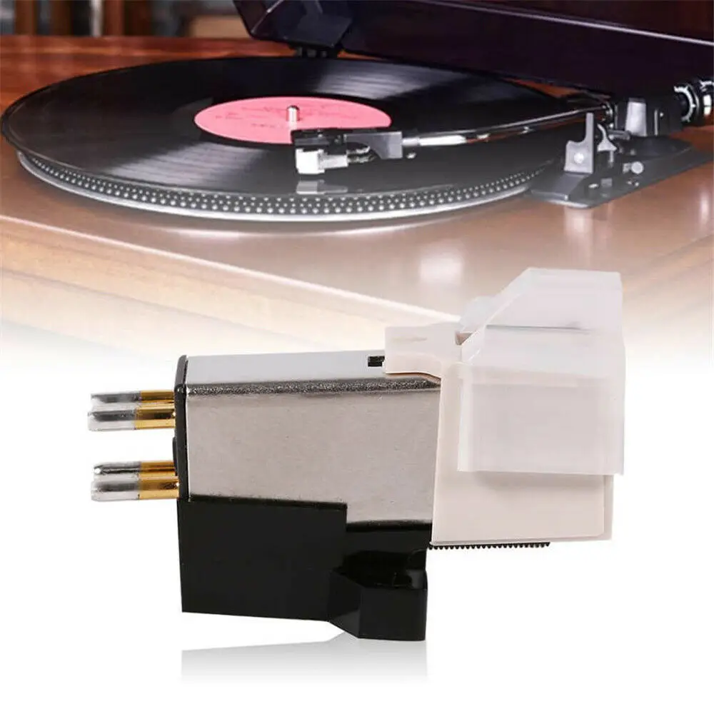 

3PCS Vinyl Record Player Needle For Audio Technica AT3600L Phono Cartridge 20Hz-20kHz Cartridge MM LP Phonograph Moving Magnet