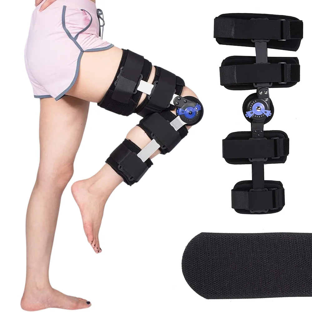 Verstellbare Sport-Knieschoner, speziell für Basketball und Laufen entwickelt, mit seitlichen Stabilisatoren, bieten sie hervorragende Unterstützung für die Knie.