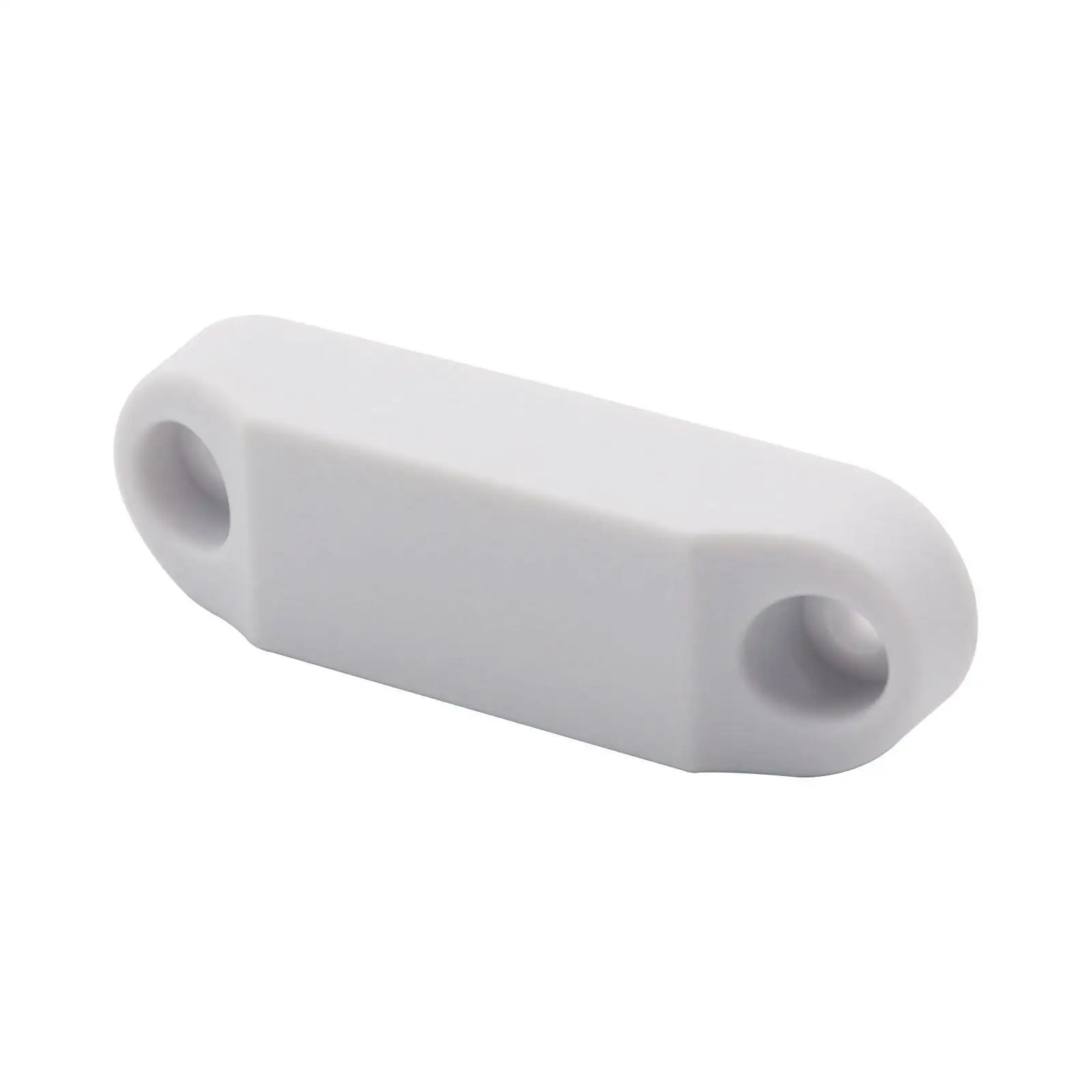 Camper Accessories Motorhome RV Magnetic Catch Baggage Door Holder Compartment Latch Simple Installation Wear Resistant Plastic