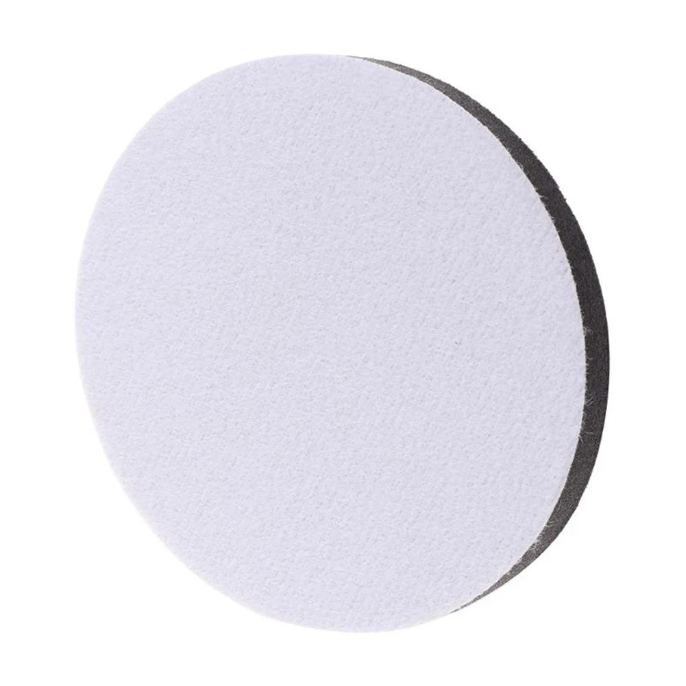 5Inch Mềm Mại Mật Độ Giao Diện Miếng Lót Xốp Đệm Đệm Lưng Miếng Lót Móc/Vòng Mặt Chà Nhám Đĩa Dụng Cụ Mài