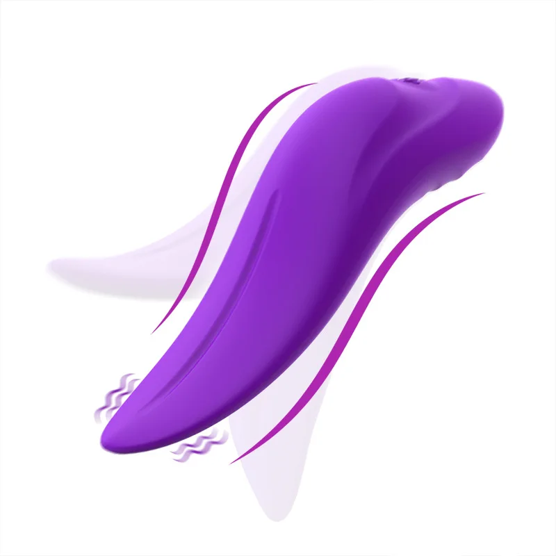 Hot Selling USB Powered Adult Women's Realistic Tongue Licking Rose Vibrators G-Spot Clitoris Stimulator and Nipple Massager
