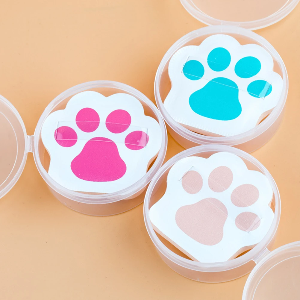 

3pcs Makeup Foundation Powder H held Beauty Tools Cosmetics Accessories Soft Sponge For Travel