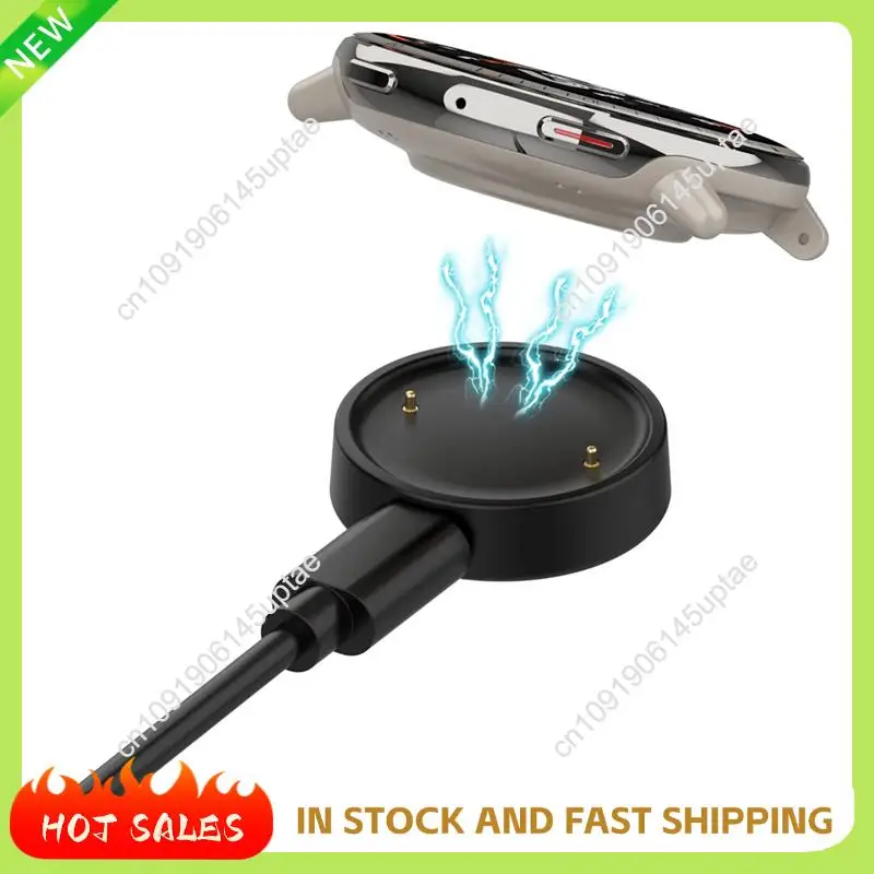 N88R untuk Huami Amazfit Active2 Kabel Pengisi Daya Jam Tangan Pintar Pengisi Daya Magnetik untuk Huami Amazfit Active2 Aksesori Adaptor