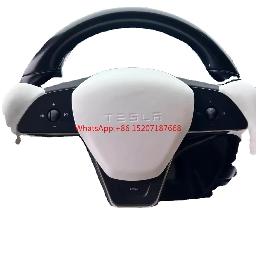 

Model S New YOUKE Auto Steering Wheel with Heating Function