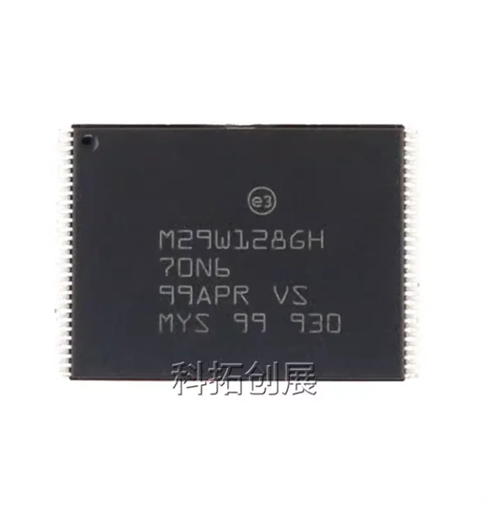 

10 шт./партия M29W128GH70N6E M29W128GH70N6 TSSOP56 100% Новый оригинальный