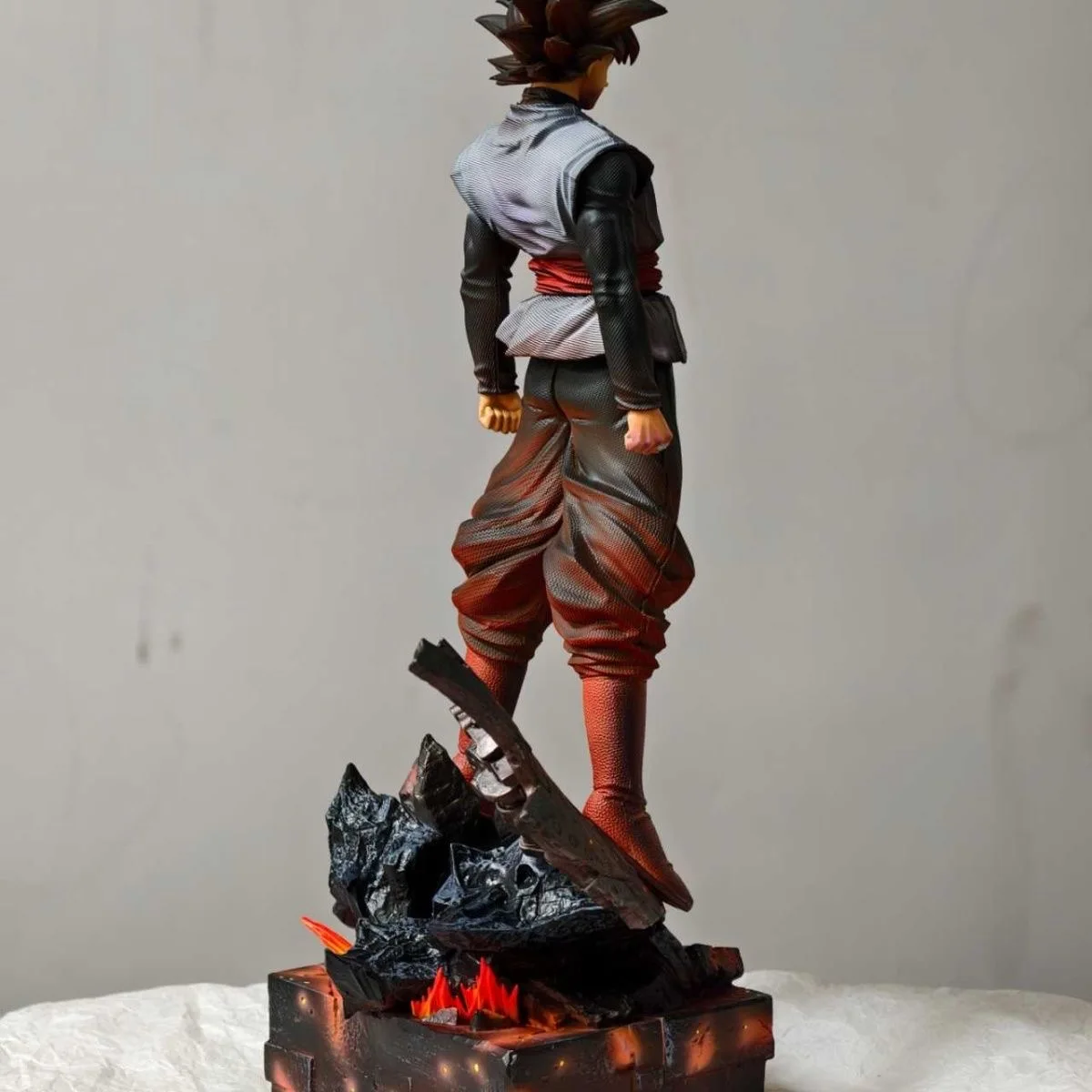 Figura de Anime JT Statue Brother, Rey Mono Negro en Posición de Pie, 38 cm, Modelo Coleccionable, Regalo de Moda