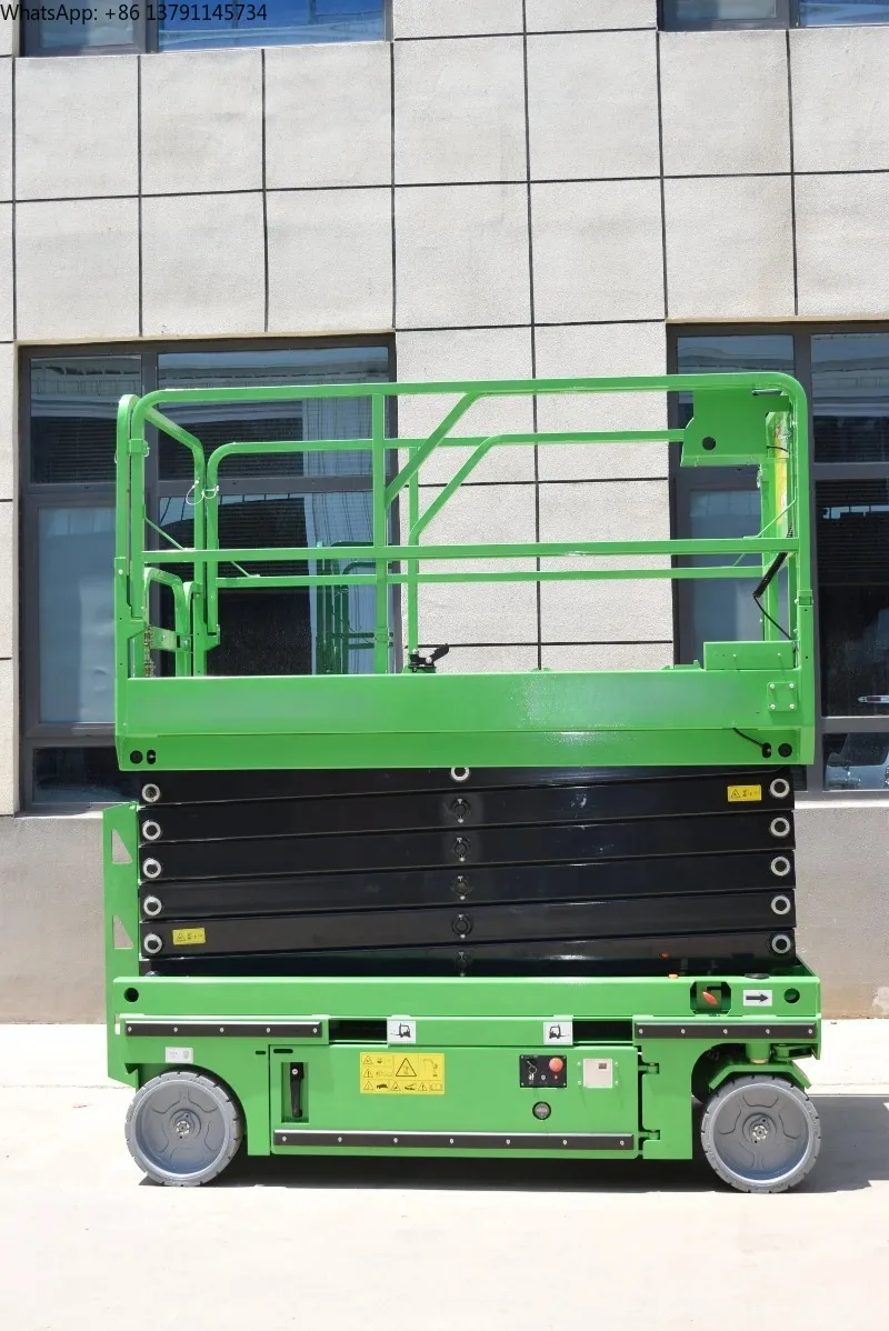 

2-ton Capacity Diesel-electric Dual-energy Scissor Lift Platform Suitable for Warehouse Loading and Unloading