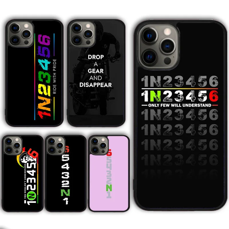 Funda con diseño de motocicleta para iPhone 15 16 Pro Max - imagen 3