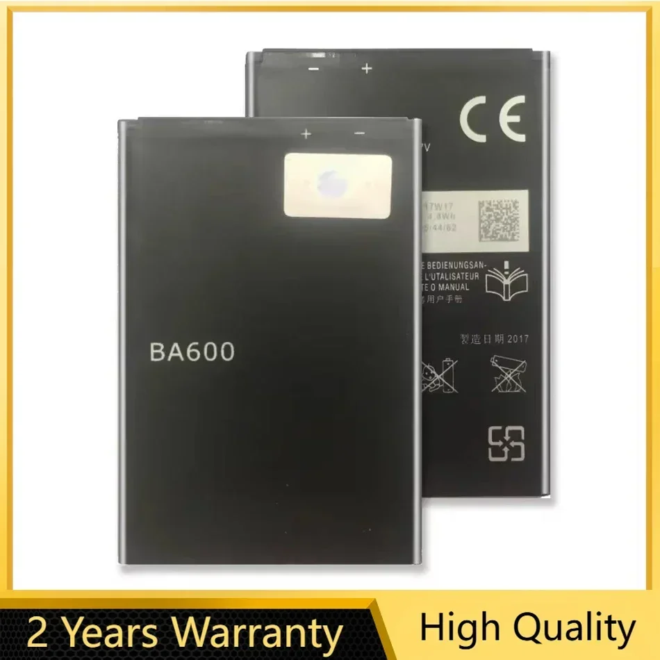 

For Sony Xperia U ST25I st25a st25 Kumquat Mobile Phone Battery High-Performance BA600 Safety