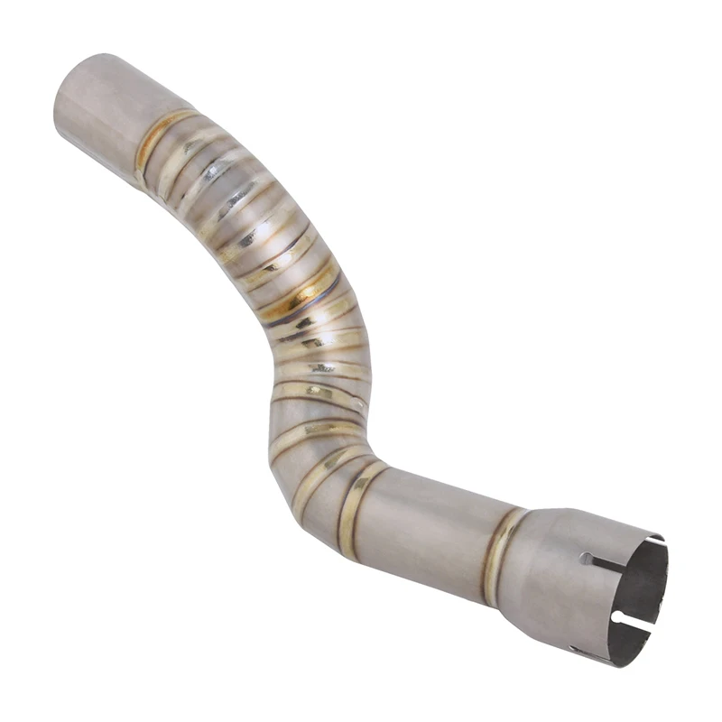 For Pan America 1250 Apos RA1250 Pan American S 2021 - 2024 Motorcycle Exhaust Escape Modified Titanium Alloy Middle Link Pipe