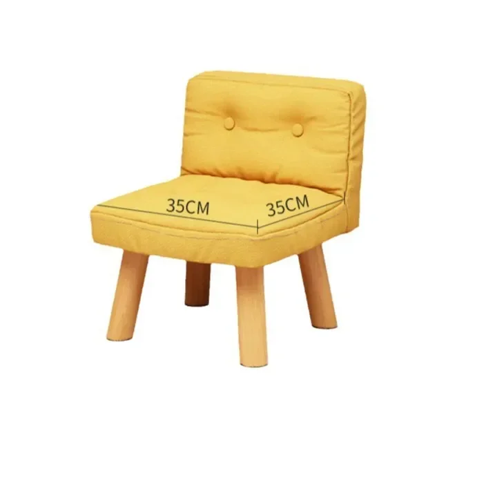 

Small Household Thickened Stool, Foldable Storage Solution, Coffee Table Sitter, Low-profile Chair, Living Room Accent
