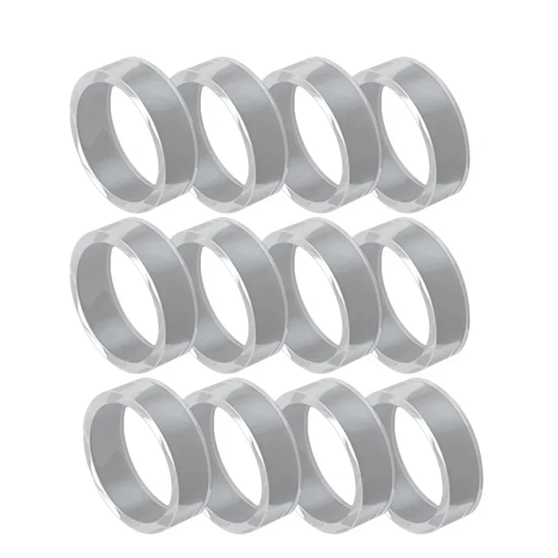 18-1Pcs Joystick Rocker Schutz Ring für Steam PS5 PS4 Xbox Deck Spiel Elastische Gummi Unsichtbare Anti-verschleiß Schutz Ringe Abdeckung