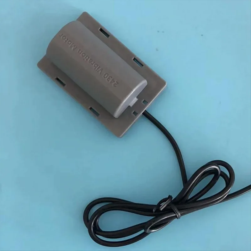 12 В постоянного тока, подушка для стула, вибрационный двигатель, водонепроницаемый мини-вибрационный двигатель, массажный пояс, плоское основание, аттрактор, двигатель для кормления лягушки