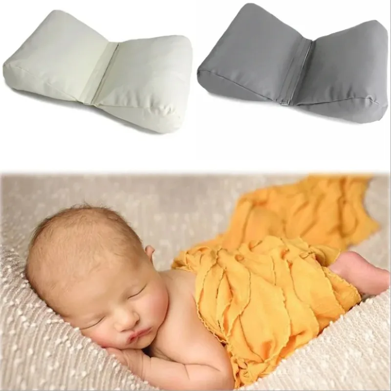 Newborn Photography Props Auxiliary Posing Butterfly Pillows Cushion Mattress Photo Session Shooting Accessories Photo Mat