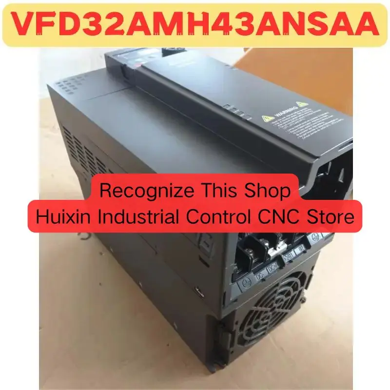 

Быстрая транспортировка Преобразователь частоты б/у VFD32AMH43ANSAA Нормальная функция протестировано в порядке