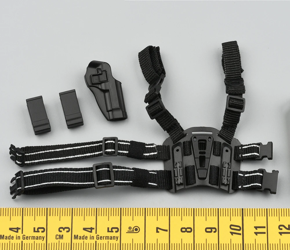 Soldierstory SSG-003 1/6 pubg大隊受賞する鶏ピストルP92脚ホルスターバッグモデルフィット12 "アクションフィギュアコレクタブル