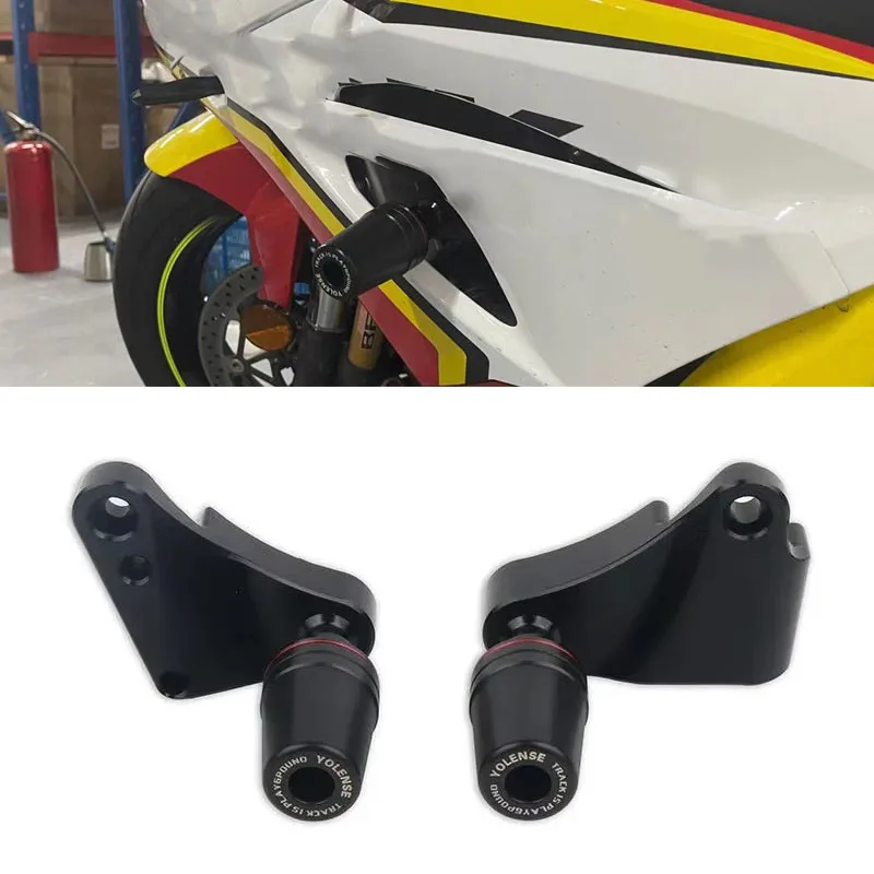 

Motorcycle Falling Protection Frame Slider Fairing Guard Crash Pad Protector For GSXR1000 GSX-R1000 GSX-R 1000 2017-2023