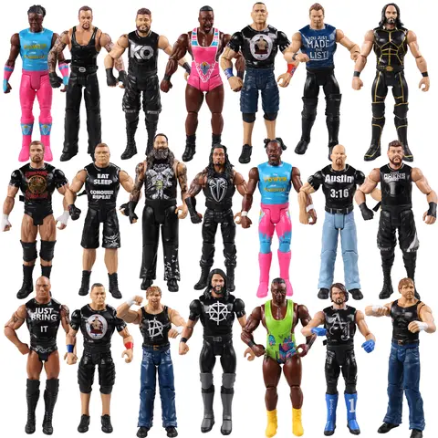 BIG Wwe Challenge Arena Wrestling Gladiator Moving Figure 6–7 Zoll individuelle kleine Mängel