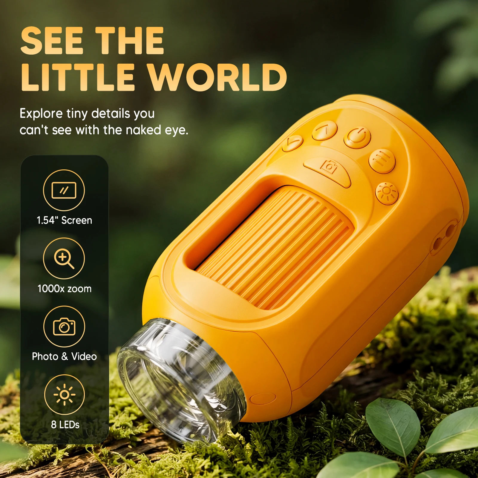 Mikroskop Digital untuk Anak-a - Microscope Kids Science ulasan dan harga