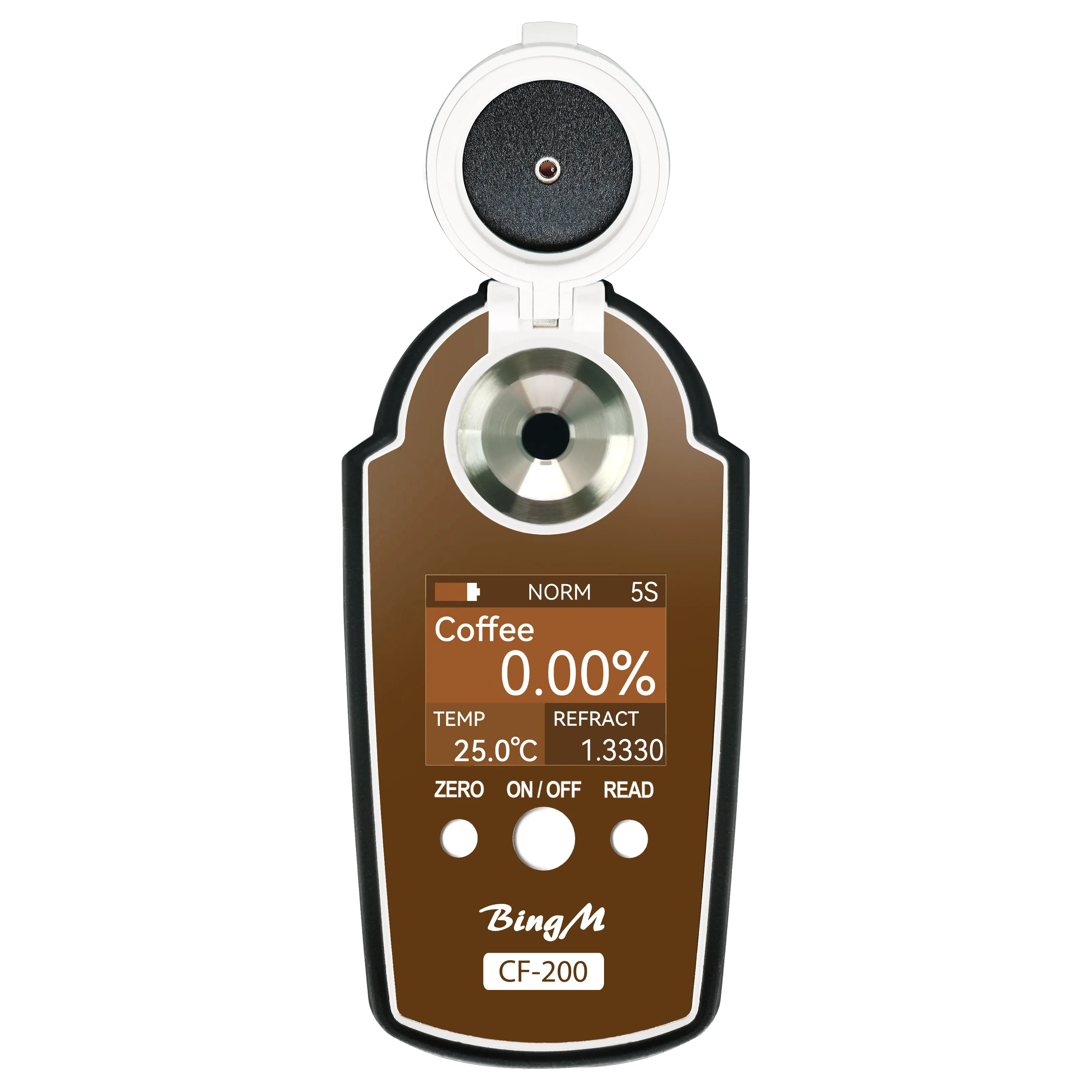 

Handheld Digital Cafe Meter TDS Refractometer Coffee Concentration Testing BRIX TDS Meter Bean Cafe Bar Coffee Tester