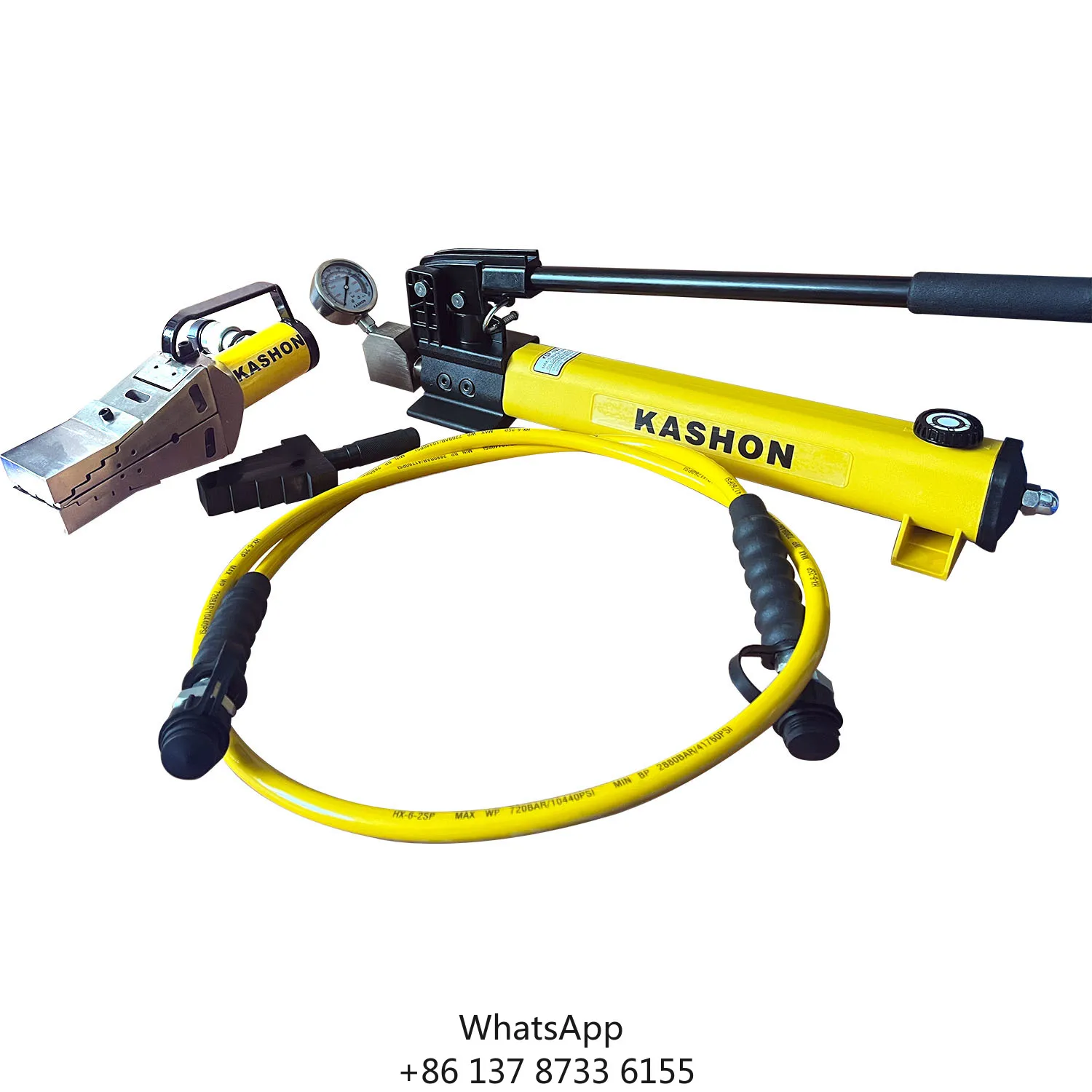 

Complete Set, 14ton Hydraulic Flange Spreader With Hydraulic Manual Hand Pump With CE, FSH-14