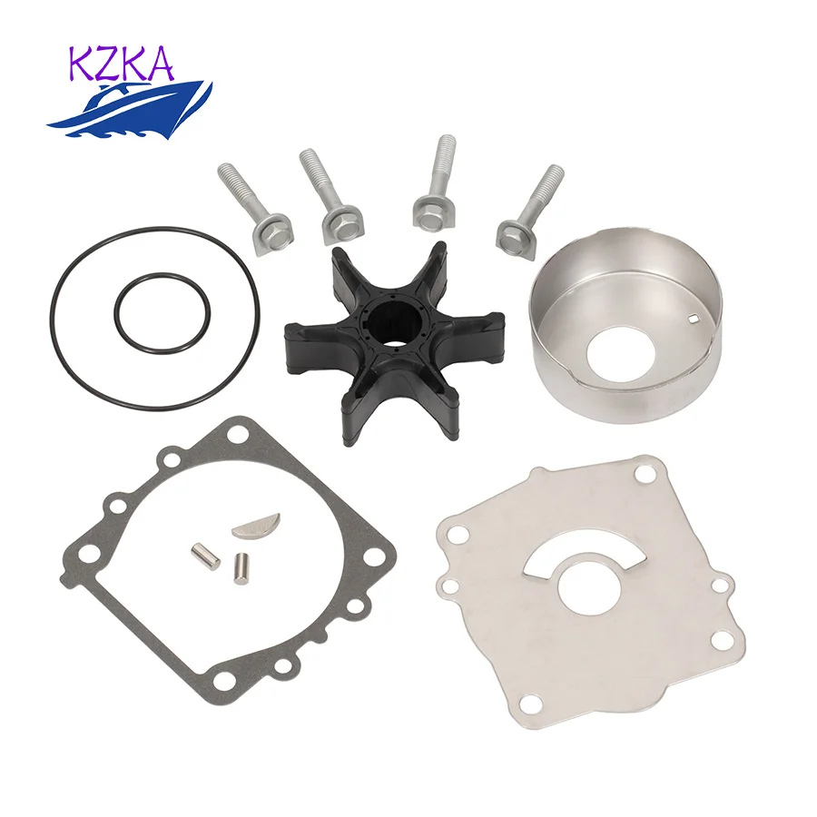 68V-W0078 Water Pump Impeller Kit For Yamaha Outboard 75HP 90HP 115HP 130HP 68V-W0078-00-00 68V-W0078-01-00 Sierra 18-3442